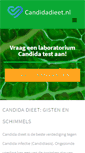 Mobile Screenshot of candidadieet.nl
